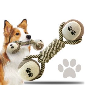 Dog Braided Rope Toy, Durable Dog Toys for Aggressive Chewers