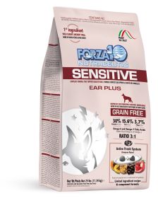 Sensitive Dog Ear
