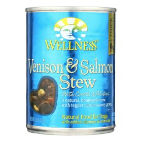 Wellness Pet Products Dog Food - Venison And Salmon.