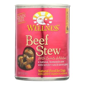 Wellness Dog Food - Beef With Carrot And Potatoes