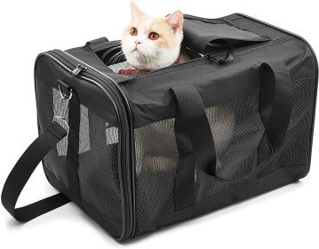 ScratchMe Pet Travel Carrier, Collapsible, Durable, Airline Approved,