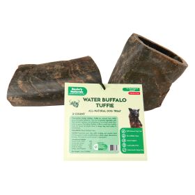 Water Buffalo Horn Tuffie- 100% Natural Dog Treat & Chews;