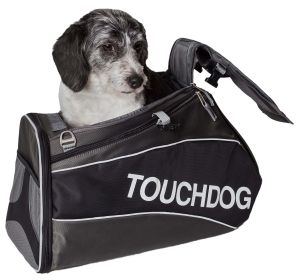 Touchdog, Airline Approved Water-Resistant Dog Carrier