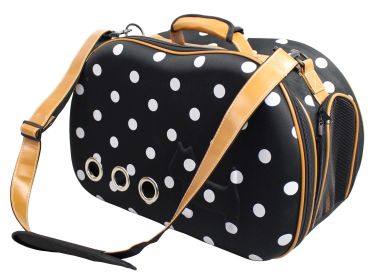 Fashion Dotted Venta, Military Grade Designer Pet Carrier