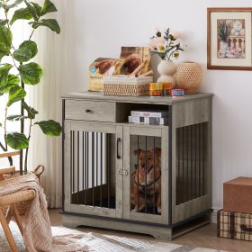 Furniture Dog crate, decorative wooden kennels