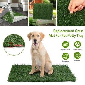 23.23x18.12' Replacement Grass Mat For Pet Potty Tray