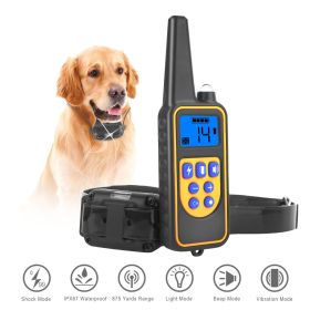 Dog Training Collar IP67, Waterproof, Rechargeable,