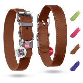 Long Lasting Leather Dog Collar for XSmall Dogs