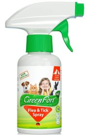 Natural Flea and Tick Home Spray, House Flea Treatment