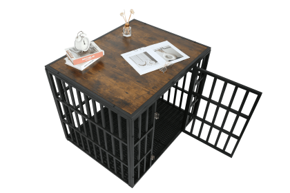 HEAVY DUTY PET PLAYPEN WITH COVER