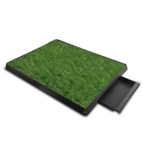 Dog Potty Training Artificial Grass Pad, Pet Cat Toilet Trainer