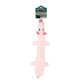 Free Pig Squeak-a-Mals With 3 Large Squeakers Dog Toy