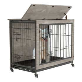 Dog Crate Furniture and Furniture Style Dog Crate End Tables
