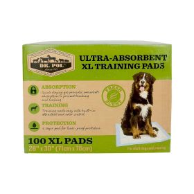 Dr. Pol Ultra-Absorbent, X-Large, Fresh Scent, Training Pads