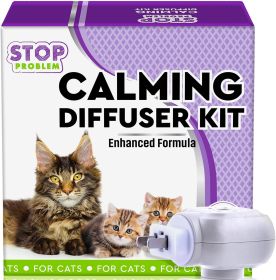 Cat Calming Diffuser & Pet Anti Anxiety Products