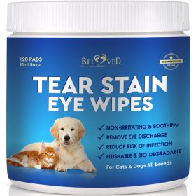 Cat Dog Eye Wash Wipe