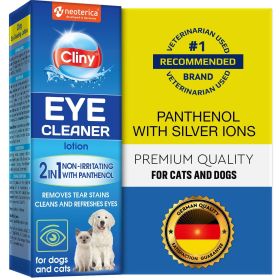 Cat Dog Eye Wash Drops , Safe for all dogs