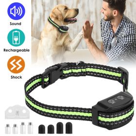 Anti-Bark Dog Collar IP67, Waterproof, Rechargeable