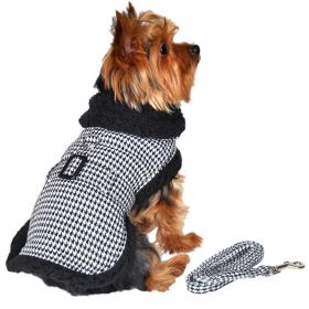 Dog Harness Coat with Leash (size: X-Small)
