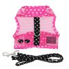 Mesh Dog Harness Under the Sea Collection