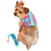 Mesh Dog Harness Under the Sea Collection