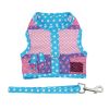 Mesh Dog Harness Under the Sea Collection