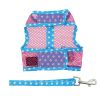Mesh Dog Harness Under the Sea Collection