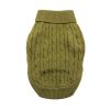 Cable Knit 100% Cotton Sweater