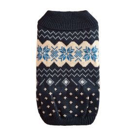 Two-Legged Knit Sweater for Dogs (Type: BluesnowM)