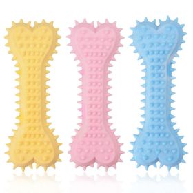 Dog Grinding Biting Toys (Colour: 2Pcs, size: Pink)