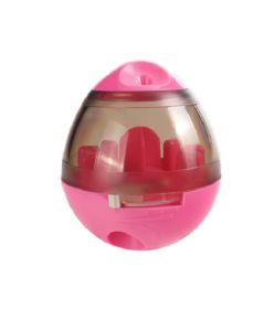 Dog Treat, Slow Feeding Interactive Training Toy (Color: Pink)