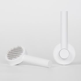 Ai Wo Pet Comb, Comb Pet Brush, Hair Remover (Specifications: PLUS style, Colour: Comb 9- White)
