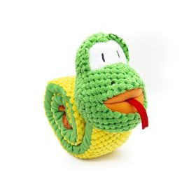 Dog Puzzle Toys, Squeaky Plush Snuffle Dog Toy Game IQ Training (Color: Style 5)