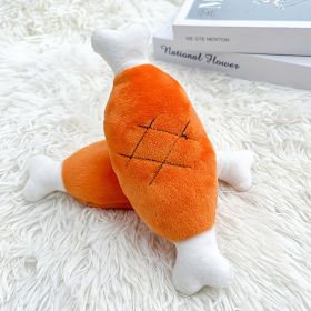 BB Pet Dog Cat Toy Supplies.dog chew toy (Color: Carrot Toy)