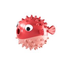 Dog Squeaky Toys For Aggressive Chewers (Color: Red)