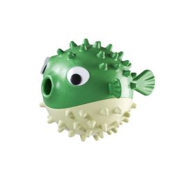 Dog Squeaky Toys For Aggressive Chewers (Color: Green)