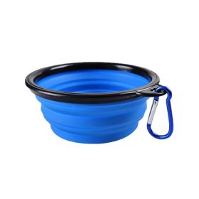 Travel, Walking, Pet Supplies (Color: Blue, size: 350 mL)