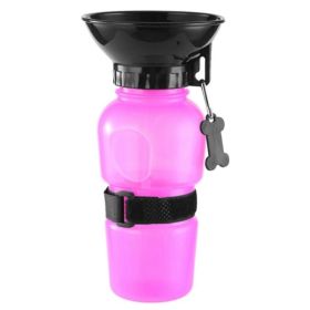 Portable Travel Cat or Dog Indoor And Outdoor Pet Supplies (Color: Pink, Type: Pet Supplies)