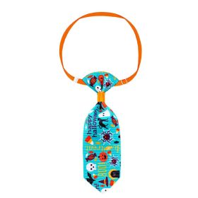 Halloween Dog Accessoires, Small Dog Bow Tie, Skull Pet Supplies, (Style: 6)