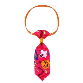 Halloween Dog Accessoires, Small Dog Bow Tie, Skull Pet Supplies, (Style: 7)