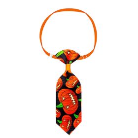 Halloween Dog Accessoires, Small Dog Bow Tie, Skull Pet Supplies, (Style: 3)
