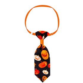 Halloween Dog Accessoires, Small Dog Bow Tie, Skull Pet Supplies, (Style: 4)