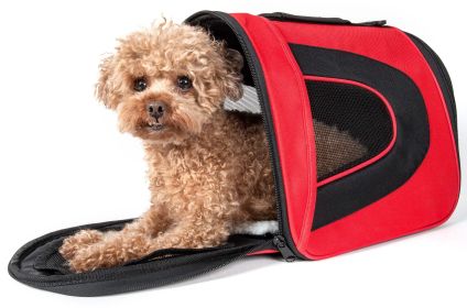 Airline Approved Mesh Pet Carrier (size: medium)