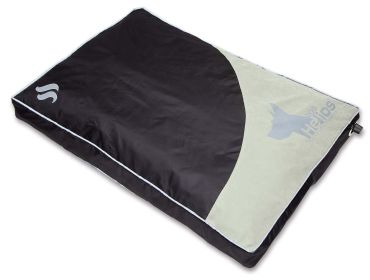 Outdoor Camping Travel Waterproof Pet Dog Bed Mat (Color: Black, size: small)