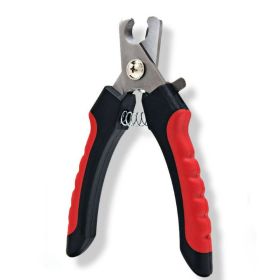 Portable Travel Cat or Dog Indoor And Outdoor Pet Supplies (Color: Red, Type: Pet Supplies)