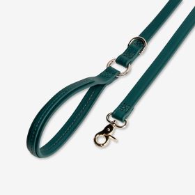 Luxury Waterproof Durable Dog Leash (Color: Jungle Green)