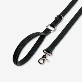 Luxury Waterproof Durable Dog Leash (Color: Black)