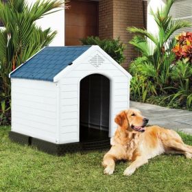 Plastic Waterproof, Ventilate, Pet Puppy House (size: S)