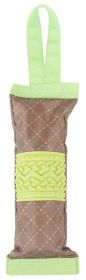 Pet Life 'Quash' Water Bottle, Crackling Dog Toy (Color: Green)