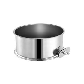 Hanging Food Bowl, Detachable Pet Cage, Food Water Bowl (Color: As pic show, size: L)